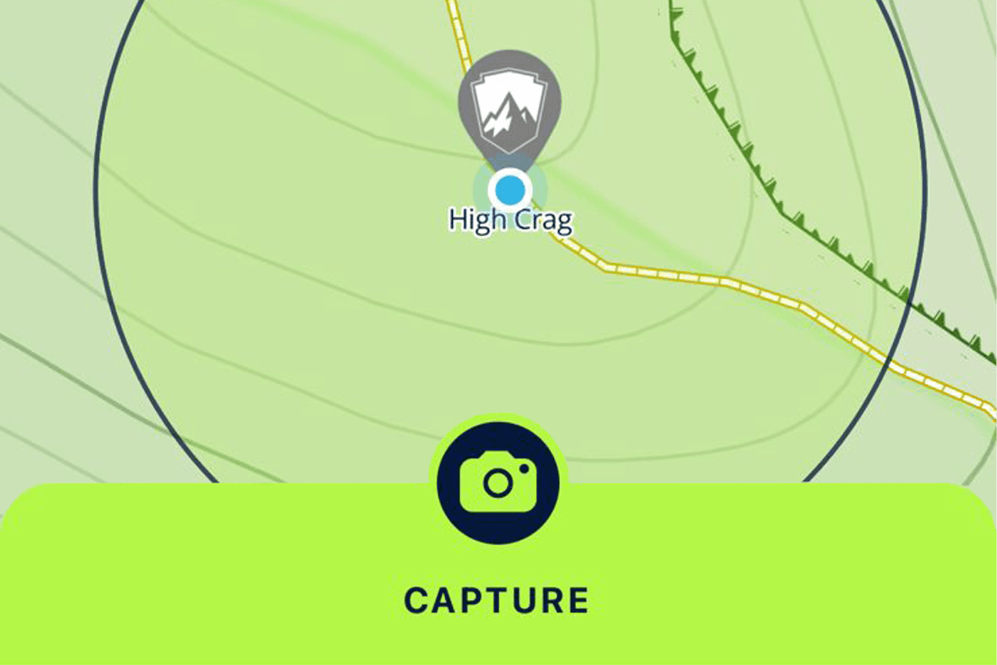 Live Capture screen